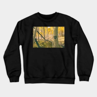 Autumn Aspens Crewneck Sweatshirt